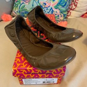 SOLD!  Tory Burch Eddie ballet flats